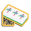 MJ pong Magnet