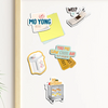 Dim Sum Cart Magnet