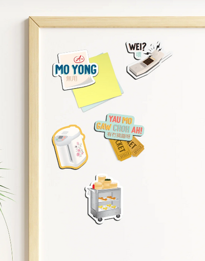 Dim Sum Cart Magnet