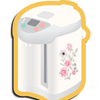 Hot Water Dispenser Magnet