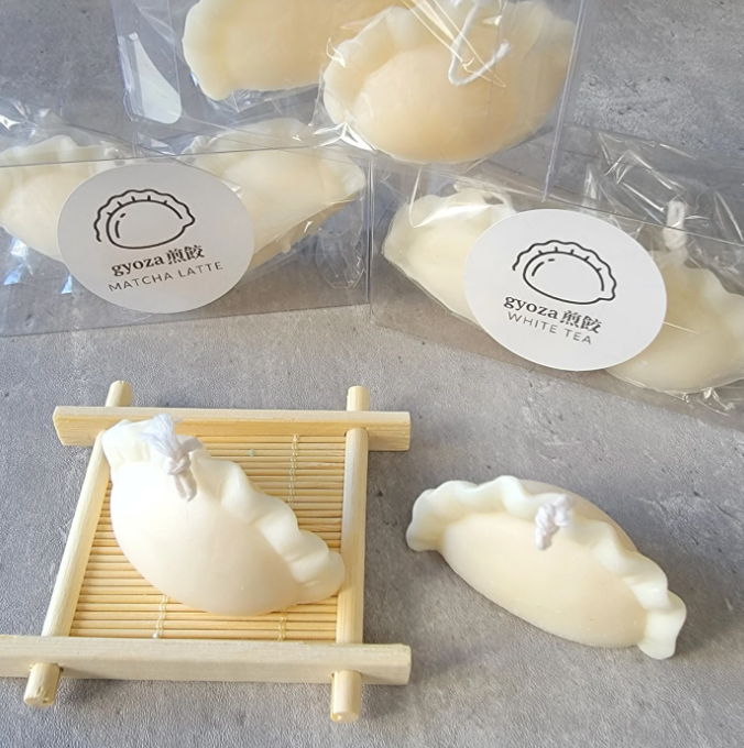 Gyoza Candle Set