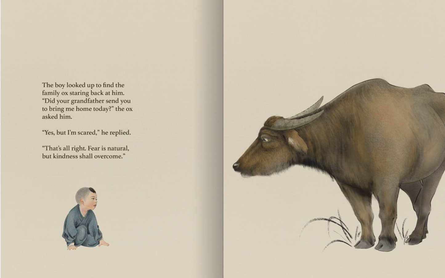 The Oxherd Boy