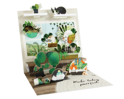 Cats in Plants