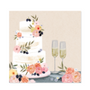 Fondant Wedding Cake