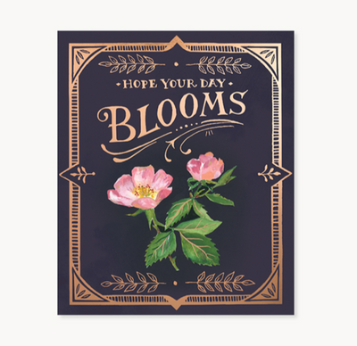 Seed Packet Card