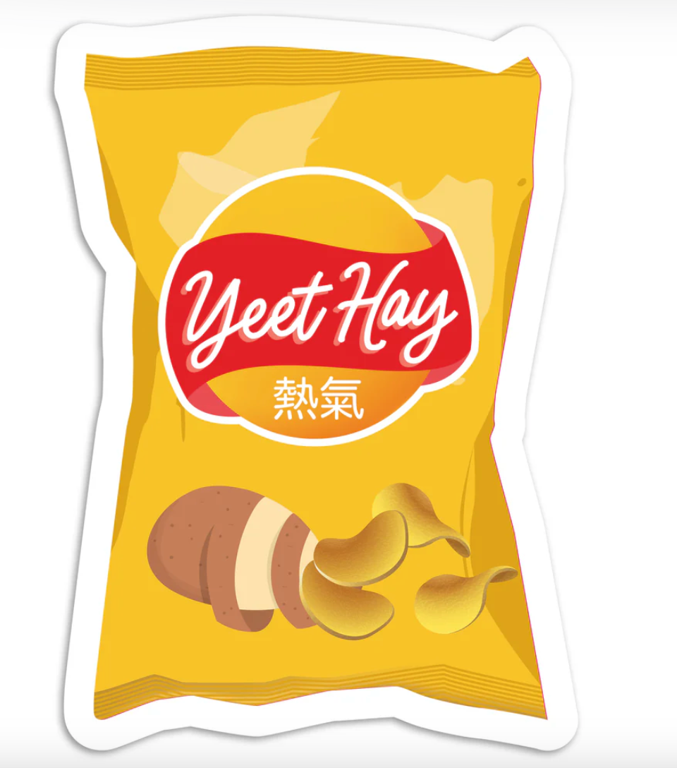 Yeet Hay Sticker