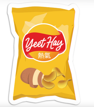 Yeet Hay Sticker