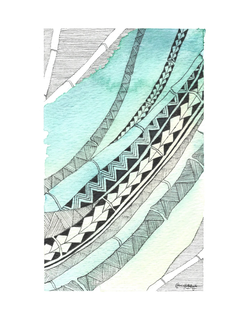 Bamboo Print