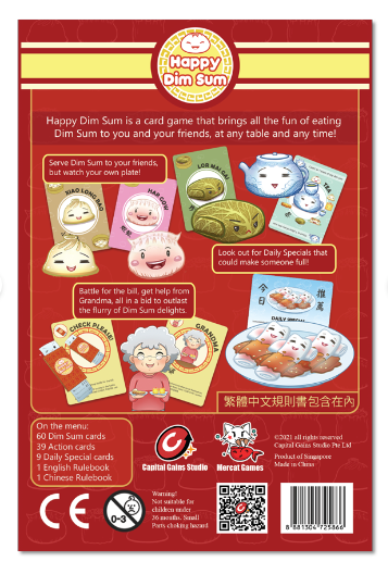 Happy Dim Sum Game