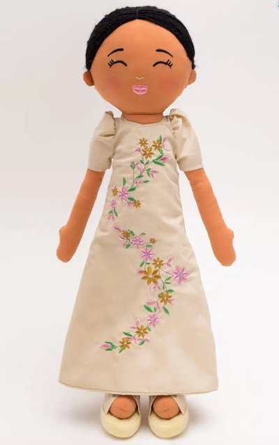 Filipina 'Malaya' Cultural Doll