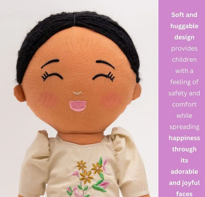 Filipina 'Malaya' Cultural Doll