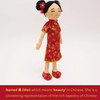 Chinese 'Mei' Cultural Doll