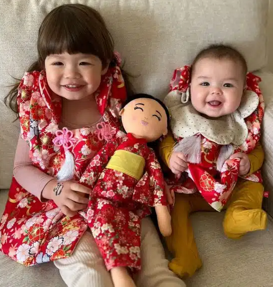 Japanese 'Aiko' Cultural Doll