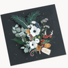 Winter Foliage Pop Up Card
