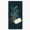 Winter Foliage Pop Up Card