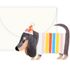 Dachshund Pop Up Card