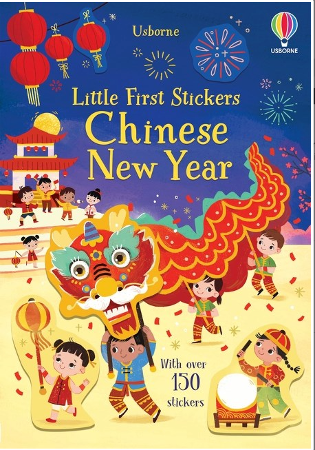 Little First Stickers Chinese New Year