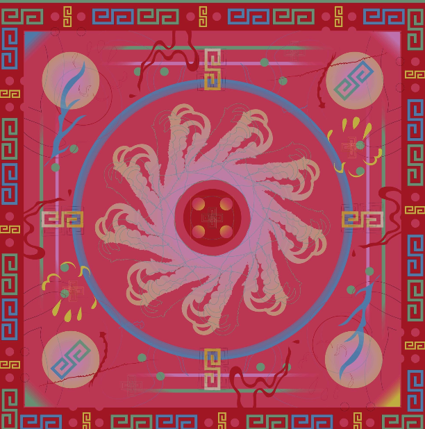 Chris Yee Silk Scarves