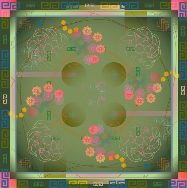 Chris Yee Silk Scarves