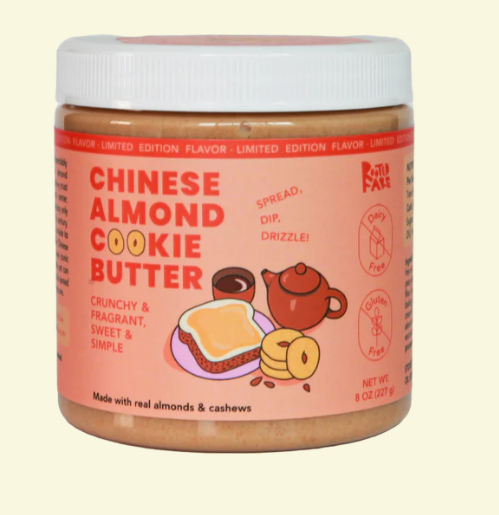 Chinese Almond Cookie Butter