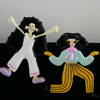 Quirky Dance Earrings