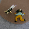 Quirky Dance Earrings
