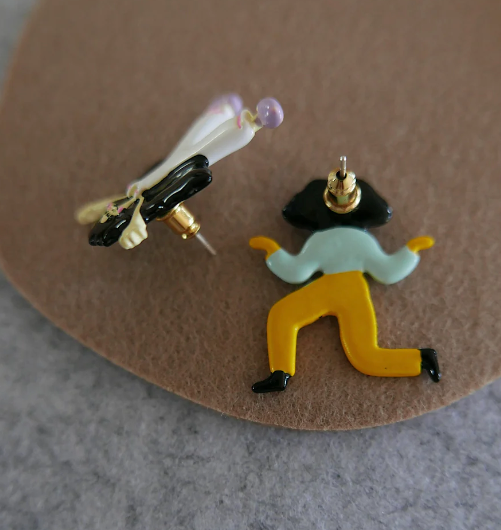 Quirky Dance Earrings