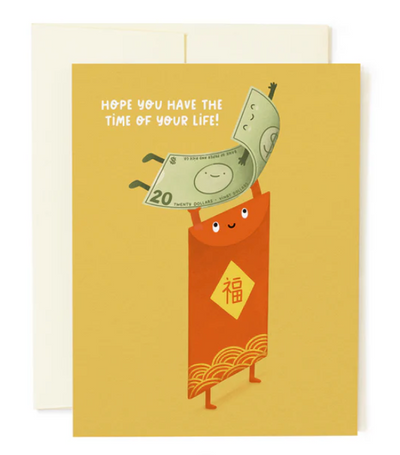 Time of Your Life Card