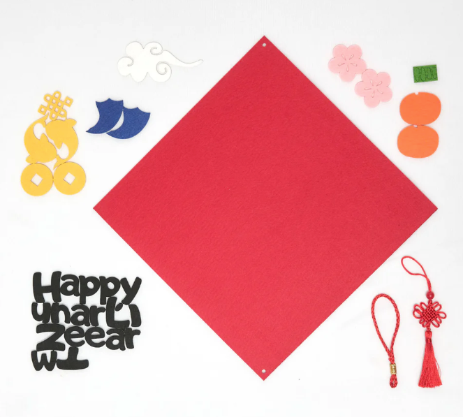 Create Your Own Lucky New Year Hangings