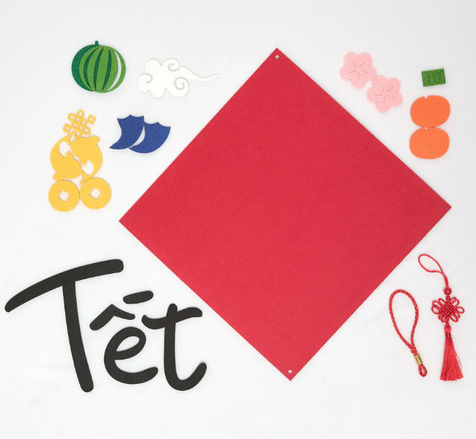 Create Your Own Lucky New Year Hangings