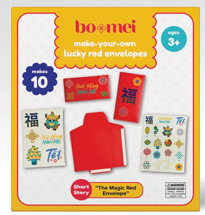Make Your Own Lucky Red Envelopes