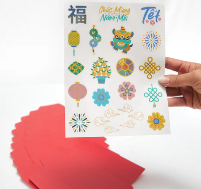 Make Your Own Lucky Red Envelopes