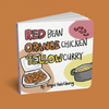 Red Bean, Orange Chicken, Yellow Curry
