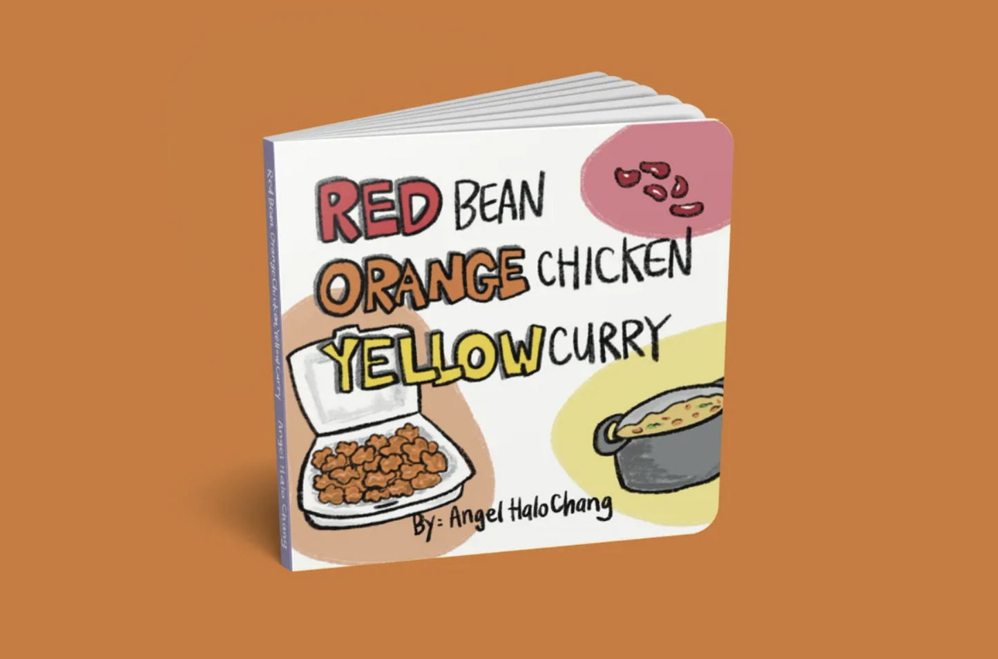 Red Bean, Orange Chicken, Yellow Curry