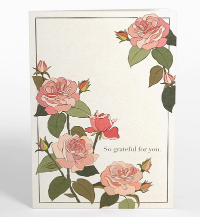 Mother's Day Roses Pop Up Card