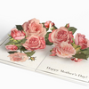 Mother's Day Roses Pop Up Card