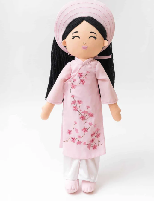 Vietnamese 'Thuong' Cultural Doll