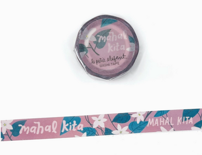 Mahal Kita Sampaguita Washi Tape