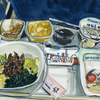 Korean Air Meal Print