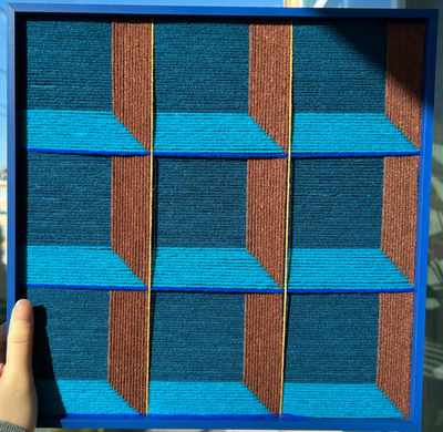 Blue Brownie Yarn Art