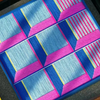 Pink Purple Yarn Art