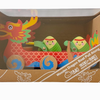 Wooden Dragon Boat Pull Along