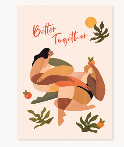 Better Together Pop Up Card