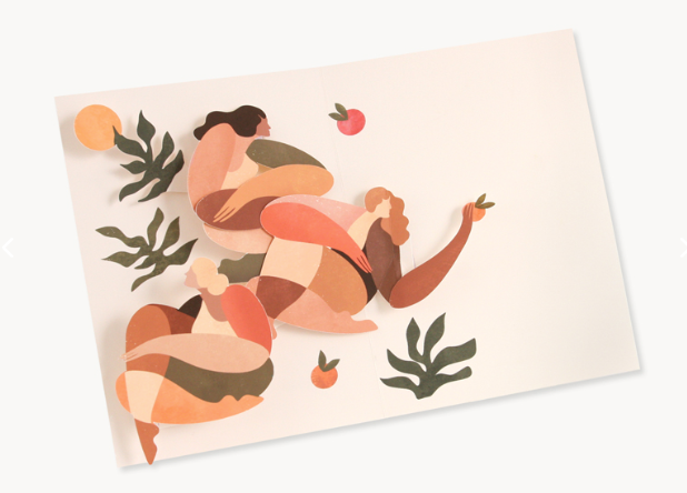 Better Together Pop Up Card
