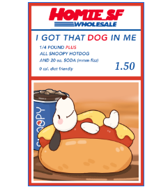 "I Got That Dog In Me" Credit Card Decal
