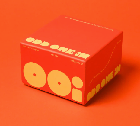 Odd One In - Card Game