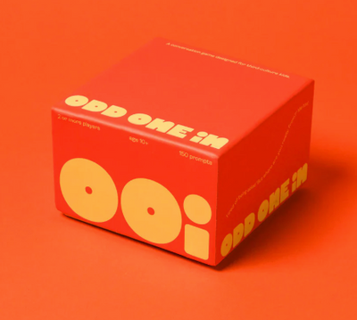 Odd One In - Card Game