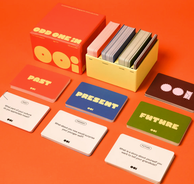 Odd One In - Card Game