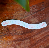 Smelly Lunchbox Club Sticker