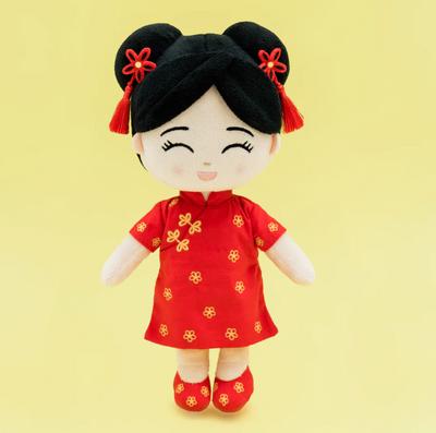 Chinese 'Mei' Cultural Mini Doll